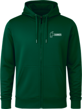 Hammer White Full Zip Hoodie