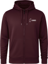 Hammer White Full Zip Hoodie