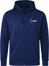 Hammer White Full Zip Hoodie