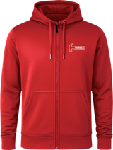 Hammer White Full Zip Hoodie