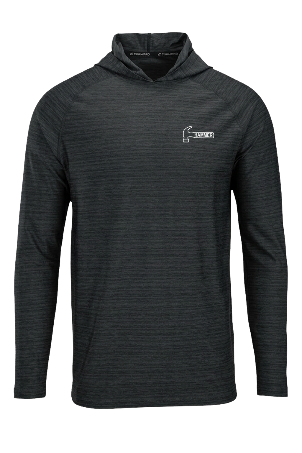 Hammer White Striker Performance Hoodie