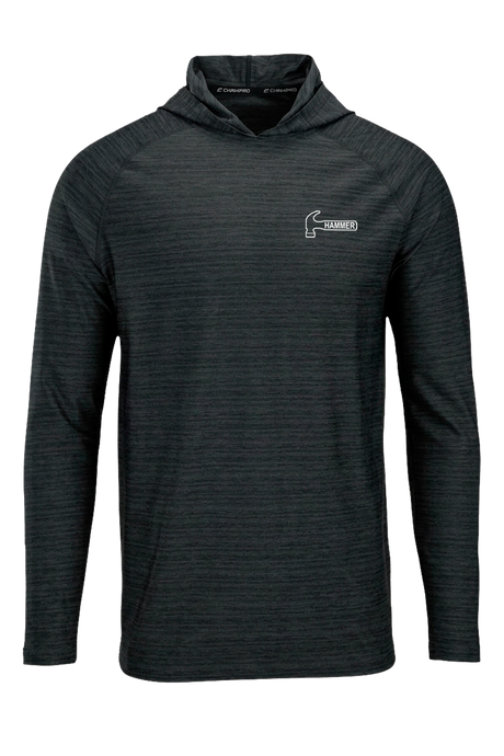 Hammer White Striker Performance Hoodie