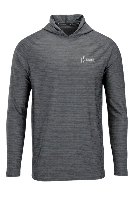 Hammer White Striker Performance Hoodie