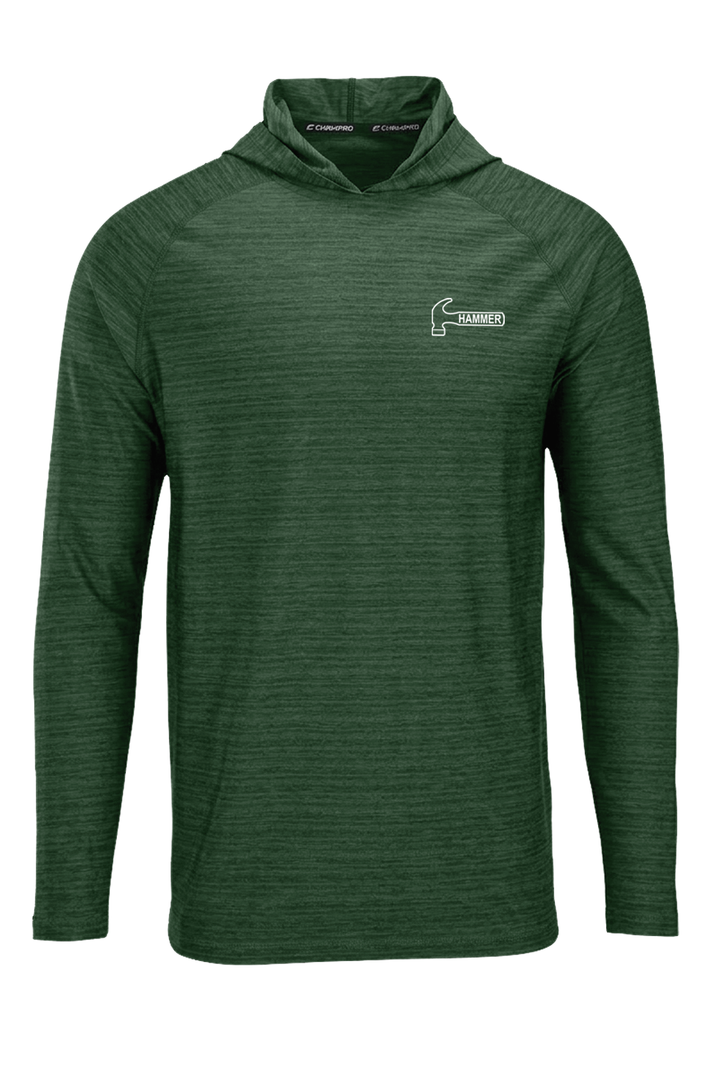 Hammer White Striker Performance Hoodie