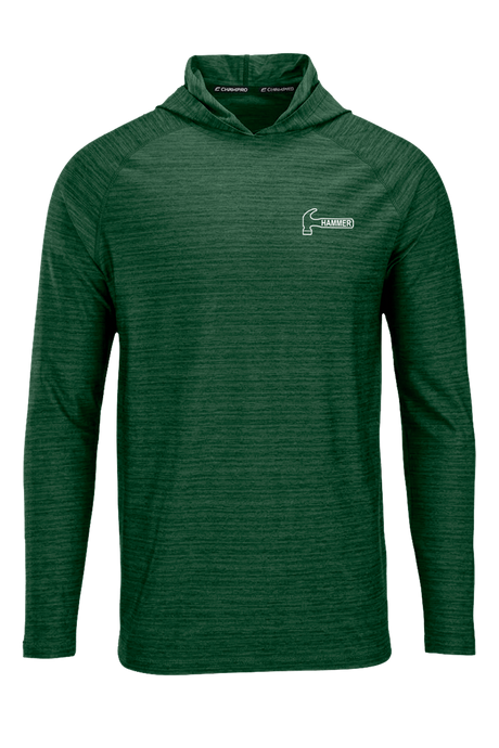 Hammer White Striker Performance Hoodie