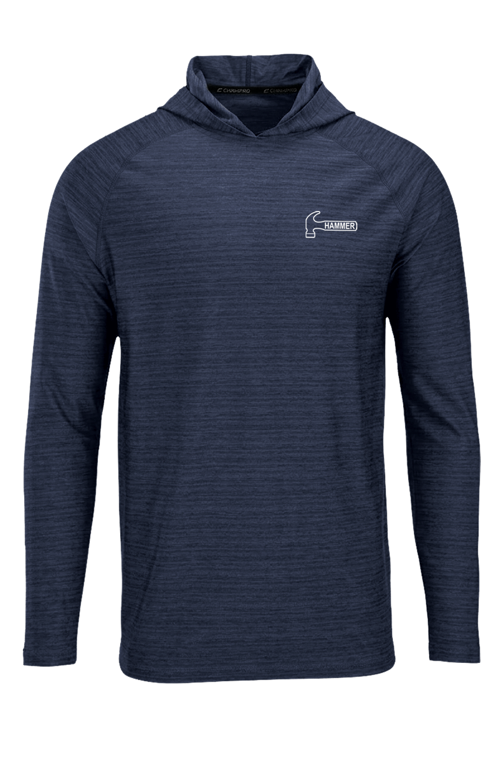Hammer White Striker Performance Hoodie