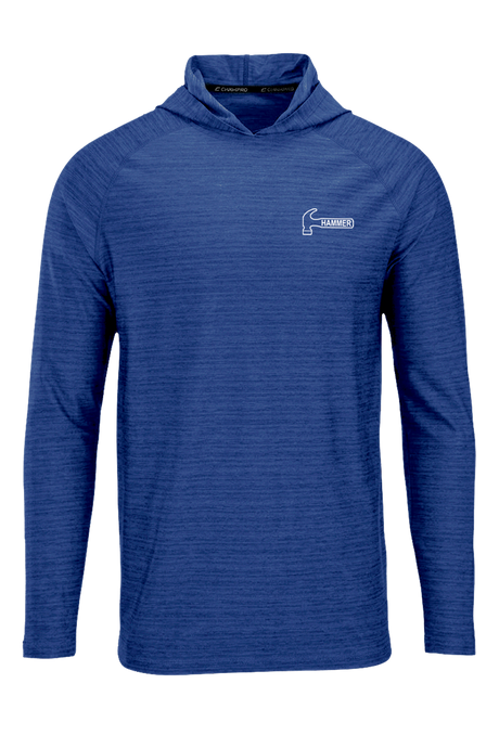 Hammer White Striker Performance Hoodie