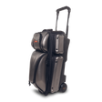 Hammer Carbon Shield 3 Ball Triple Roller Bowling Bag suitcase league tournament play sale discount coupon online pba tour