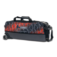 Hammer Barbed Wire Dye Sub Triple 3 Ball Tote Bowling Bag suitcase league tournament play sale discount coupon online pba tour