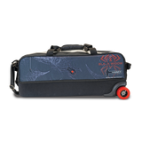 Hammer Black Widow Dye Sub Triple 3 Ball Tote Bowling Bag suitcase league tournament play sale discount coupon online pba tour