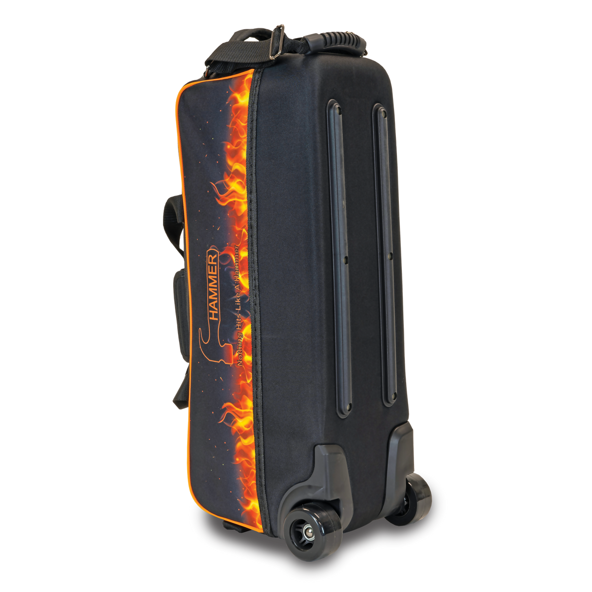 Hammer Flame Dye Sub Triple 3 Ball Tote Bowling Bag suitcase league tournament play sale discount coupon online pba tour