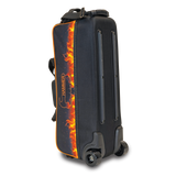 Hammer Flame Dye Sub Triple 3 Ball Tote Bowling Bag suitcase league tournament play sale discount coupon online pba tour