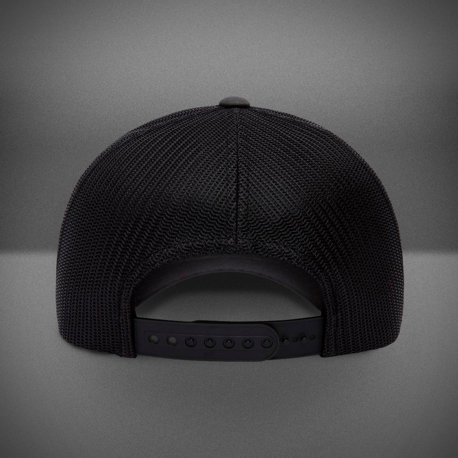 Inside Bowling Retro Trucker Hat Charcoal/Black