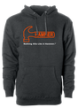 Hammer Hoodie. Keep warm in this stylish - Hammer (Nothing Hits Like A Hammer) - design hooded sweatshirt. #HammerBowling #NothingHitsLikeAHammer Standard Fit - Men's Sizing Jersey lined hood Split-stitched double-needle sewing on all seams Hoodie/Hooded Sweatshirt Bowling Gear Bowling Hoodies