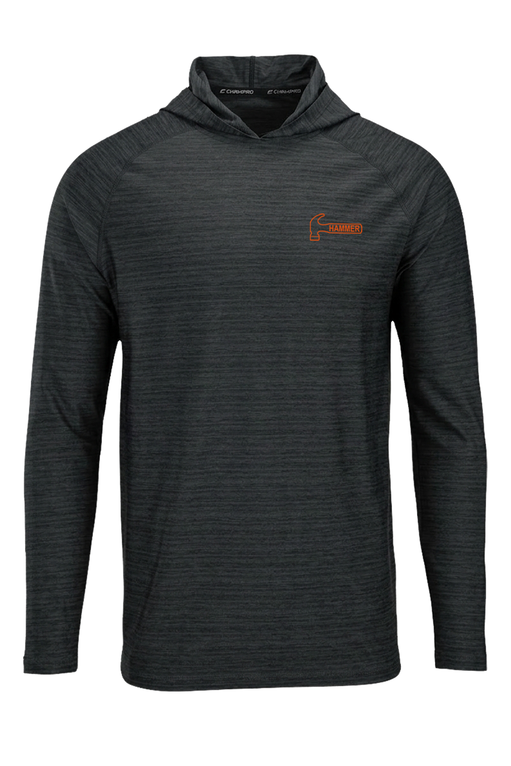 Hammer Orange Striker Performance Hoodie