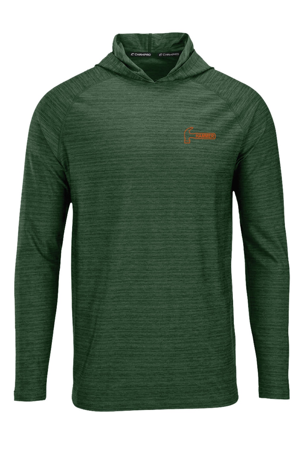 Hammer Orange Striker Performance Hoodie