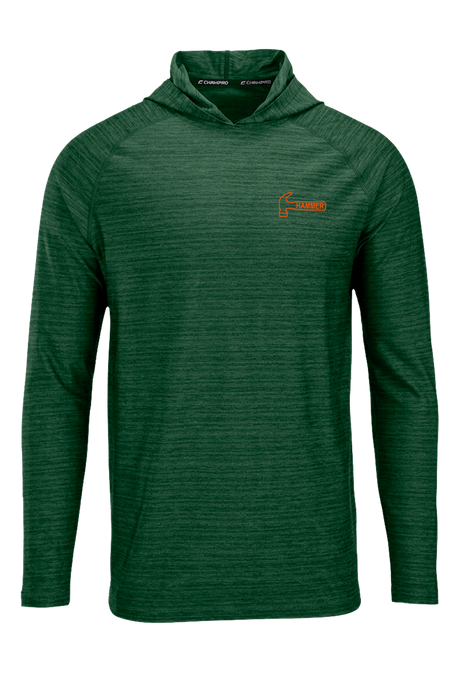 Hammer Orange Striker Performance Hoodie