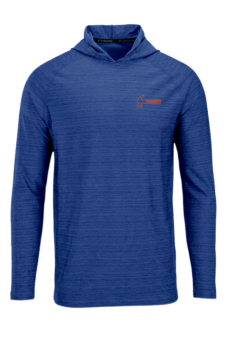 Hammer Orange Striker Performance Hoodie