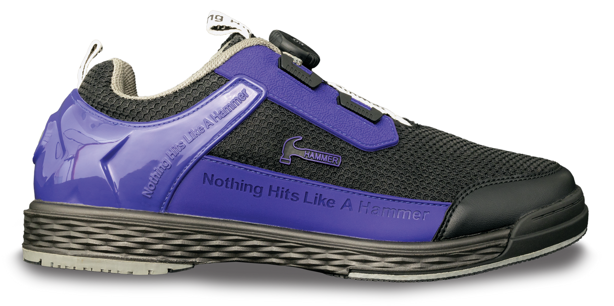 Hammer Power Diesel Men's Bowling Shoes Purple