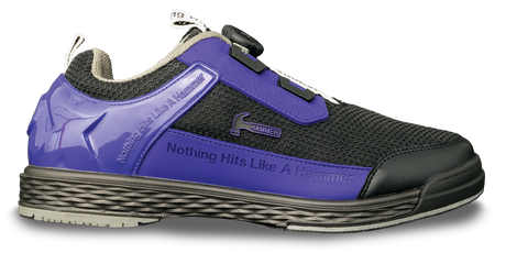 Hammer Power Diesel Men's Bowling Shoes Purple