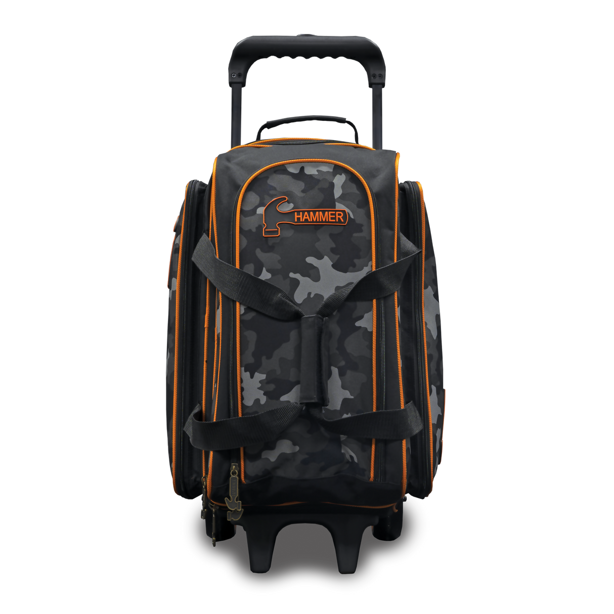 Hammer Premium Deluxe Camo 2 Ball Double Roller Bowling Bag suitcase league tournament play sale discount coupon online pba tour