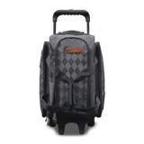 Hammer Premium Deluxe Diamond 2 Ball Double Roller Bowling Bag suitcase league tournament play sale discount coupon online pba tour