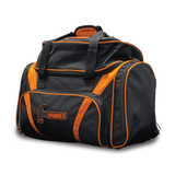 Hammer Premium Deluxe Orange Black Double Tote 2 Ball Bowling Bag suitcase league tournament play sale discount coupon online pba tour