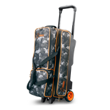 Hammer Premium Deluxe Camo 3 Ball Triple Roller Bowling Bag suitcase league tournament play sale discount coupon online pba tour