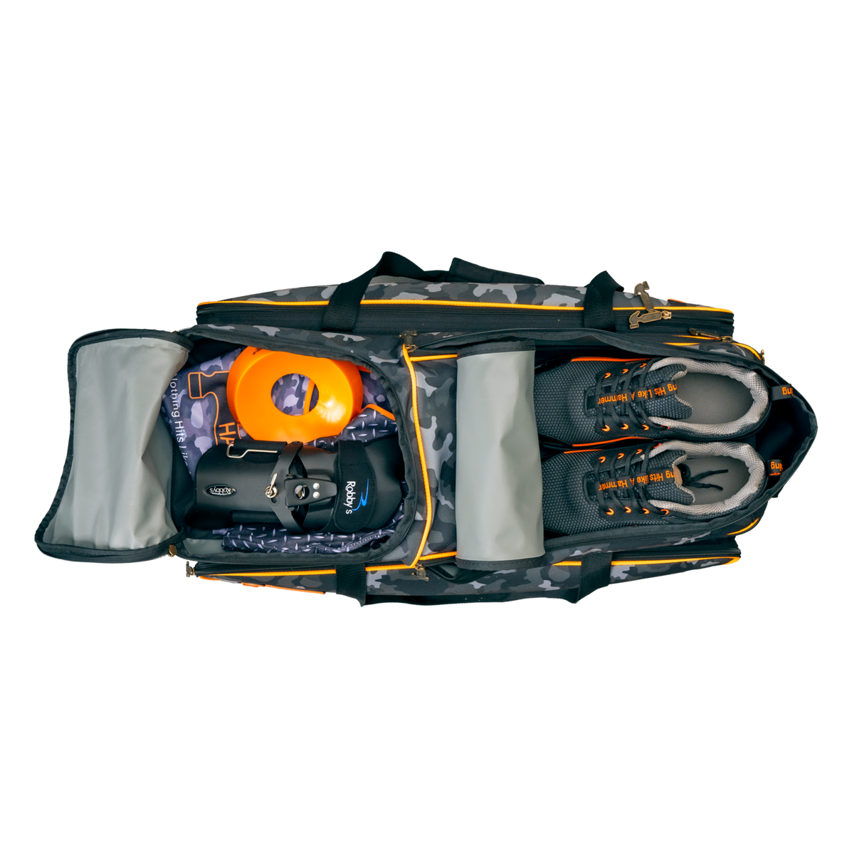 Hammer Premium Deluxe Camo 3 Ball Triple Roller Bowling Bag suitcase league tournament play sale discount coupon online pba tour