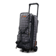 Hammer Premium Deluxe Diamond 3 Ball Roller Bowling Bag suitcase league tournament play sale discount coupon online pba tour