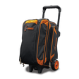 Hammer Premium Black/orange 2 Ball Double Roller Bowling Bag suitcase league tournament play sale discount coupon online pba tour