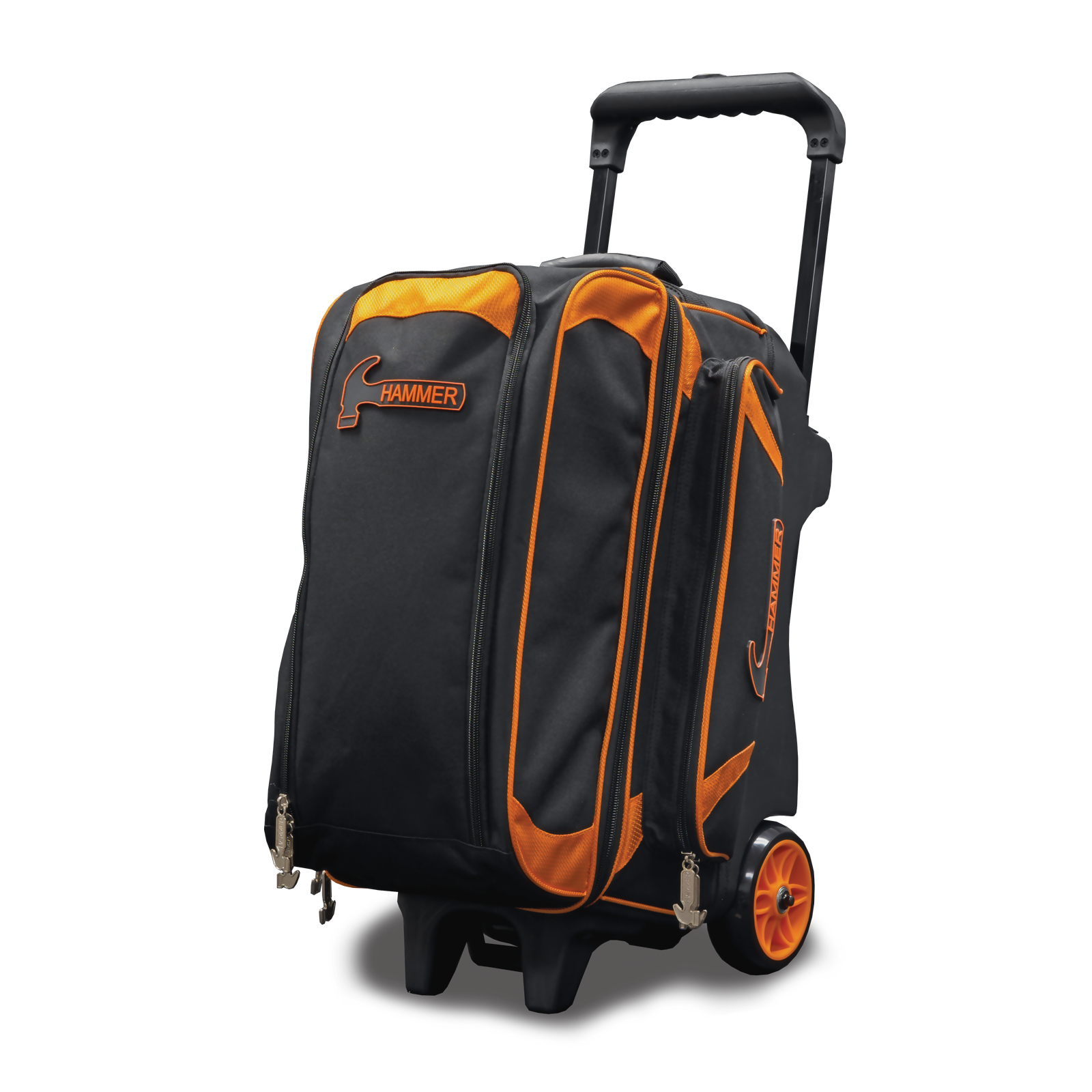 Double ball top bowling bag