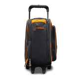 Hammer Premium Black/orange 2 Ball Double Roller Bowling Bag suitcase league tournament play sale discount coupon online pba tour