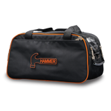 Hammer Premium Orange Black Double Tote 2 Ball Bowling Bag suitcase league tournament play sale discount coupon online pba tour