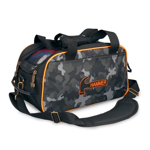 Hammer Premium Camo Double Tote 2 Ball Bowling Bag suitcase league tournament play sale discount coupon online pba tour