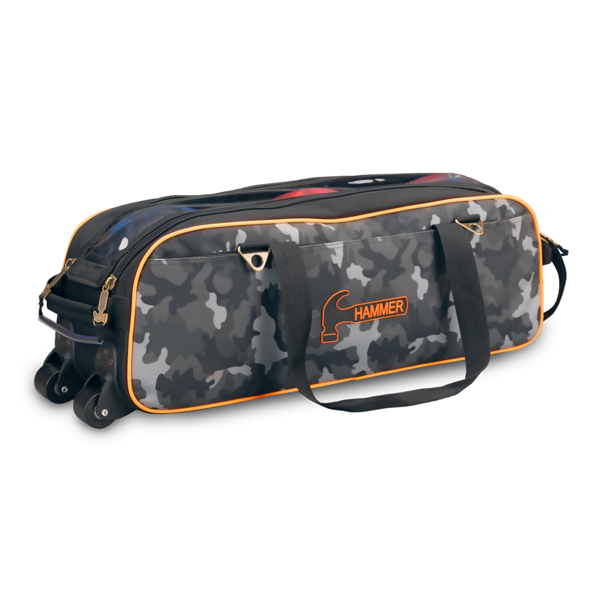 Hammer Premium came Slim Triple 3 Ball Tote Bowling Bag suitcase league tournament play sale discount coupon online pba tour