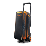Hammer Premium Black/Orange 3 Ball Triple Roller Bowling Bag suitcase league tournament play sale discount coupon online pba tour