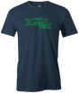 hammer-rebel-yell bowling ball logo tee shirt retro vintage bowler tshirt