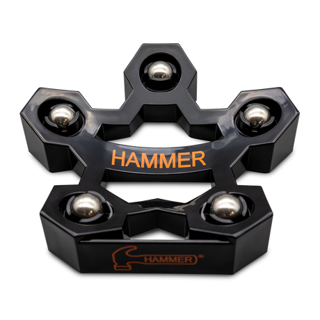 Ball bearings allow bowling ball to rotate in all directions Clean, polish, or sand your ball easily and evenly Compact and durable design Keep it in your bag to quick access Use it as a display piece Gift, cheap, sale, bowling ball, clean, wipe, nothing hits like a hammer, pro shop, black widow, brunswick, brands of brusnwick. Free Shipping. Service. 