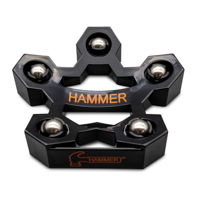 Ball bearings allow bowling ball to rotate in all directions Clean, polish, or sand your ball easily and evenly Compact and durable design Keep it in your bag to quick access Use it as a display piece Gift, cheap, sale, bowling ball, clean, wipe, nothing hits like a hammer, pro shop, black widow, brunswick, brands of brusnwick. Free Shipping. Service. 