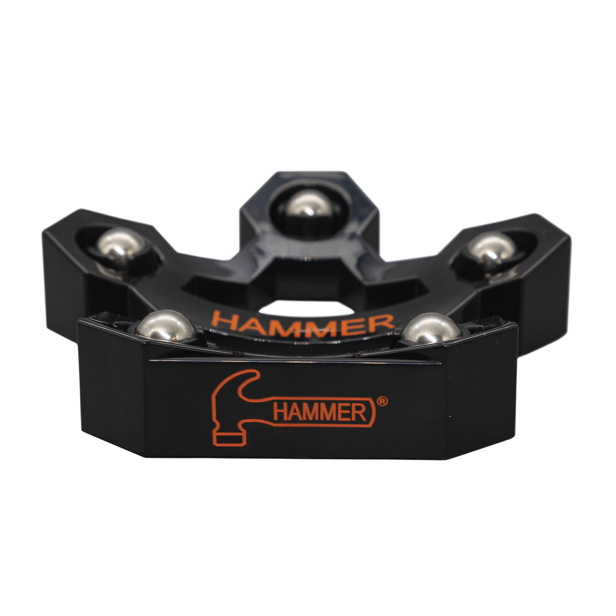 Ball bearings allow bowling ball to rotate in all directions Clean, polish, or sand your ball easily and evenly Compact and durable design Keep it in your bag to quick access Use it as a display piece Gift, cheap, sale, bowling ball, clean, wipe, nothing hits like a hammer, pro shop, black widow, brunswick, brands of brusnwick. Free Shipping. Service. 