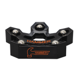 Ball bearings allow bowling ball to rotate in all directions Clean, polish, or sand your ball easily and evenly Compact and durable design Keep it in your bag to quick access Use it as a display piece Gift, cheap, sale, bowling ball, clean, wipe, nothing hits like a hammer, pro shop, black widow, brunswick, brands of brusnwick. Free Shipping. Service. 