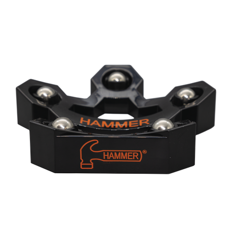 Ball bearings allow bowling ball to rotate in all directions Clean, polish, or sand your ball easily and evenly Compact and durable design Keep it in your bag to quick access Use it as a display piece Gift, cheap, sale, bowling ball, clean, wipe, nothing hits like a hammer, pro shop, black widow, brunswick, brands of brusnwick. Free Shipping. Service. 