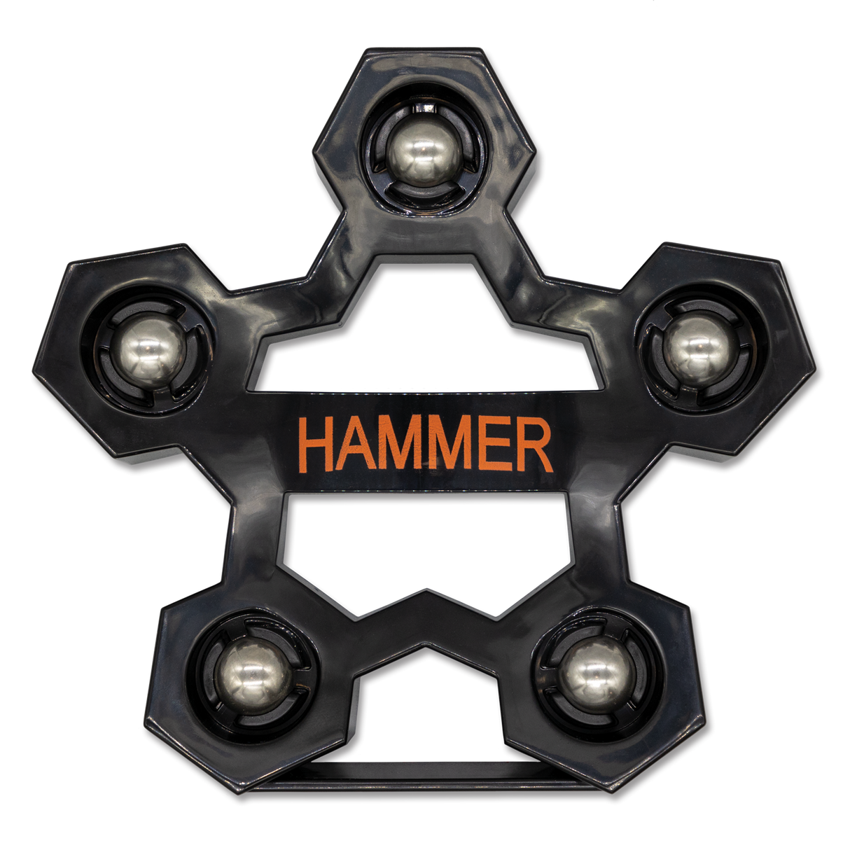 Ball bearings allow bowling ball to rotate in all directions Clean, polish, or sand your ball easily and evenly Compact and durable design Keep it in your bag to quick access Use it as a display piece Gift, cheap, sale, bowling ball, clean, wipe, nothing hits like a hammer, pro shop, black widow, brunswick, brands of brusnwick. Free Shipping. Service. 