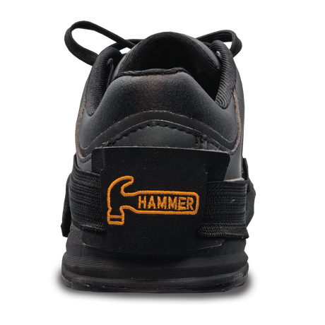 Hammer Shoe Slider Black Increases slide potential Great for sticky approach conditions Suede construction with elastic band One size fits most
