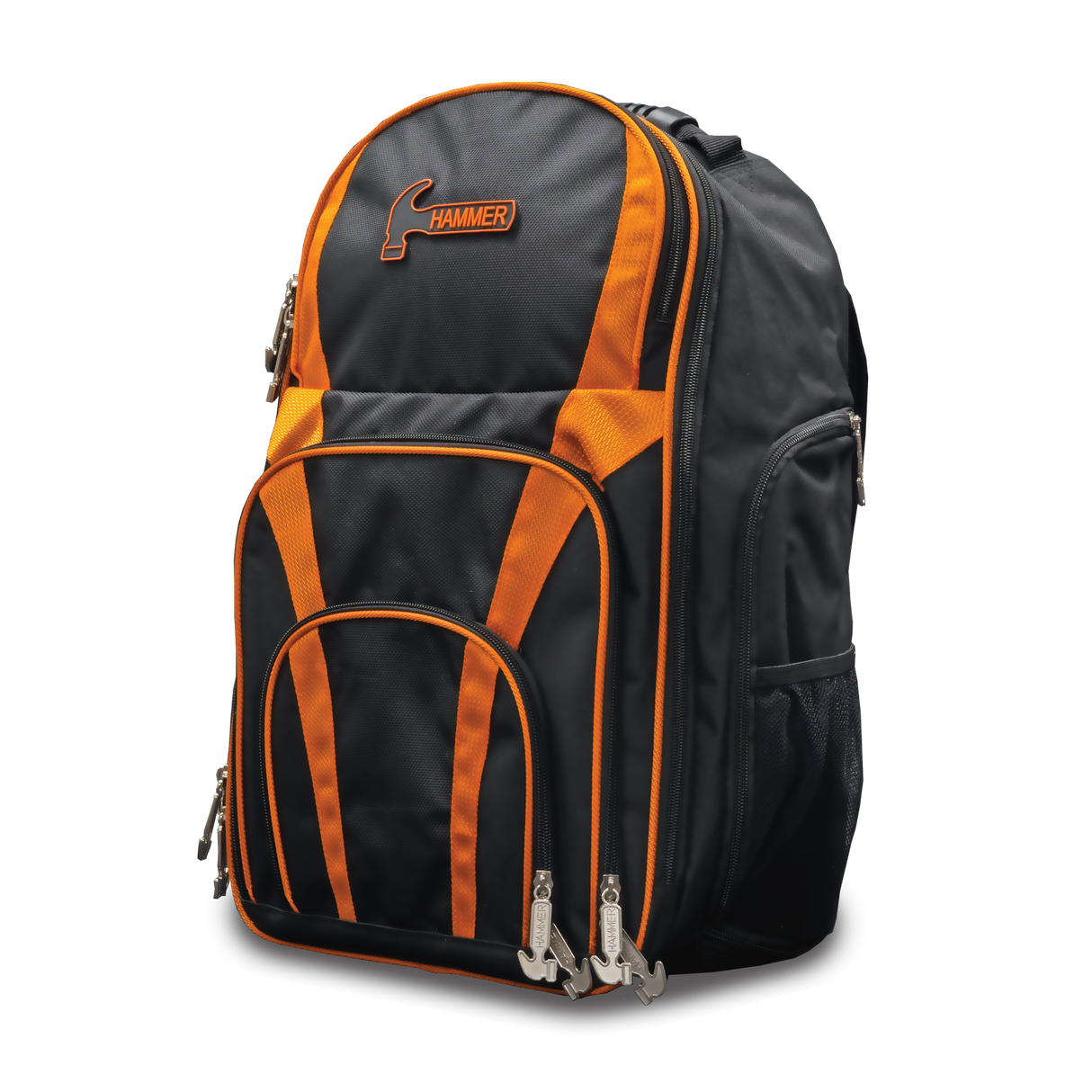 Hammer Tournament Backpack Black/Orange Bowling Bag suitcase league tournament play sale discount coupon online pba tour