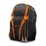 Hammer Tournament Backpack Black/Orange Bowling Bag suitcase league tournament play sale discount coupon online pba tour