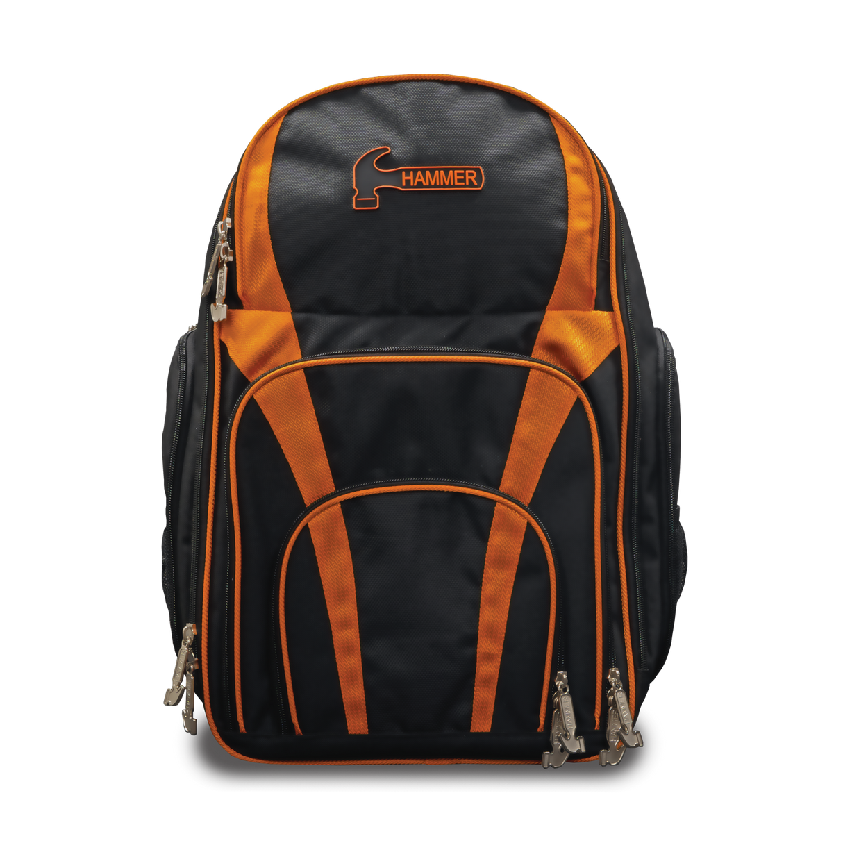 Hammer Tournament Backpack Black/Orange Bowling Bag suitcase league tournament play sale discount coupon online pba tour