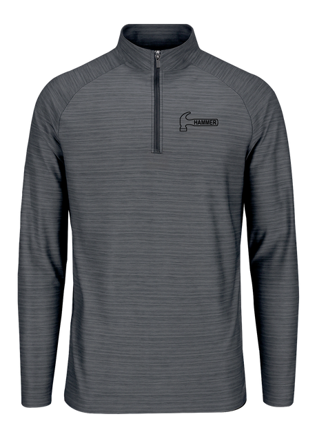 Hammer Black Striker Quarter Zip Pullover