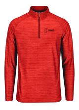 Hammer Black Striker Quarter Zip Pullover